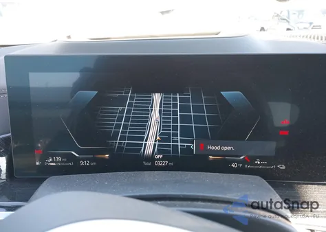 2025 BMW X5 Phev xDrive50E из США, поврежденный, VIN 5UX43EU07S9Z85572